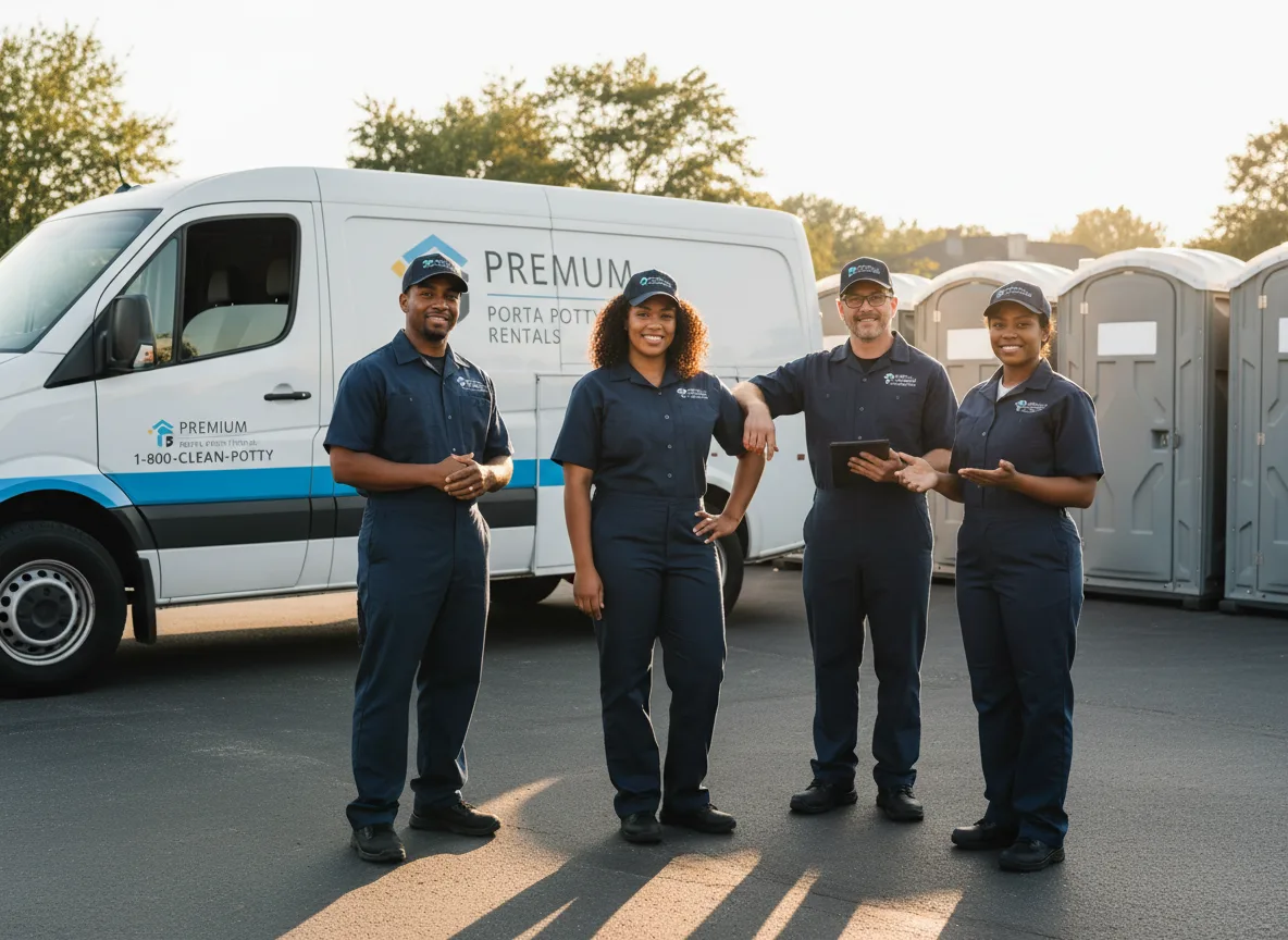 VIP Portable Toilets company in Croswell, MI